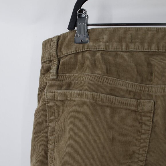 Frame pants Men 36 L32 L'Homme Slim corduroy Mid Rise Stretch flat front pocket - Picture 4 of 12